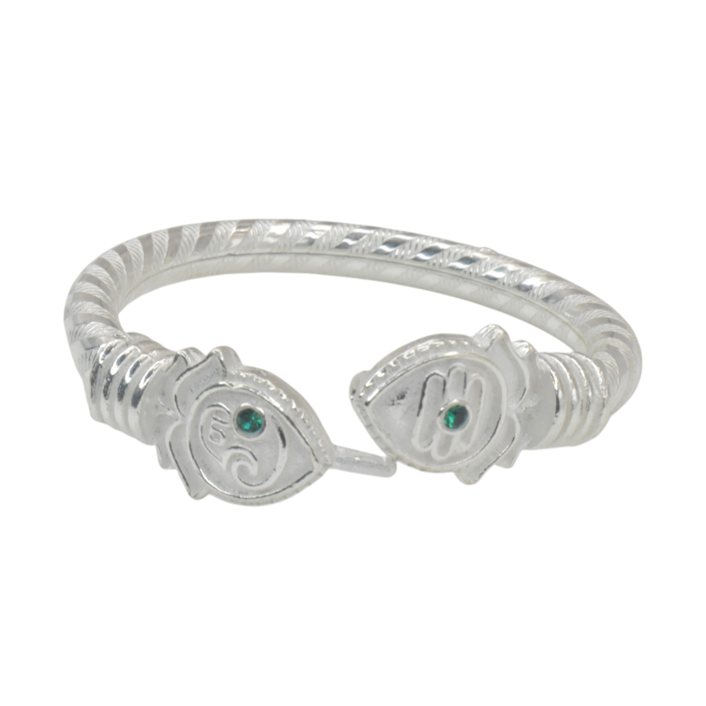 Elegant Traditional Murugar Vel Gada | Classic Gift for Boys