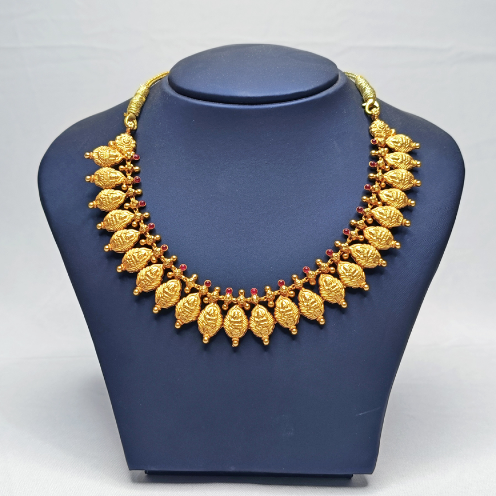 Temple Collection - Gold Guilt - Fancy Necklace